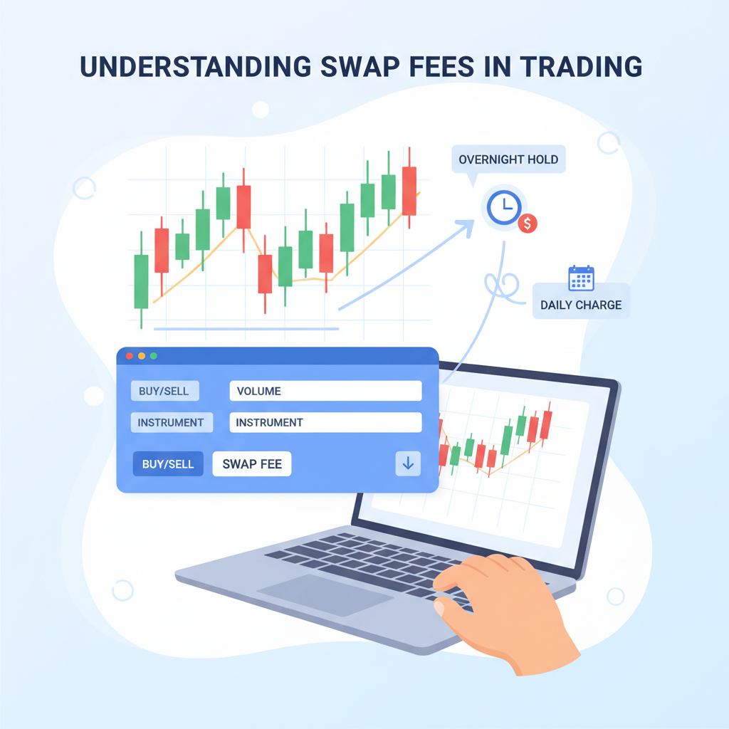 ما هو السواب في التداول؟ Swap Fees