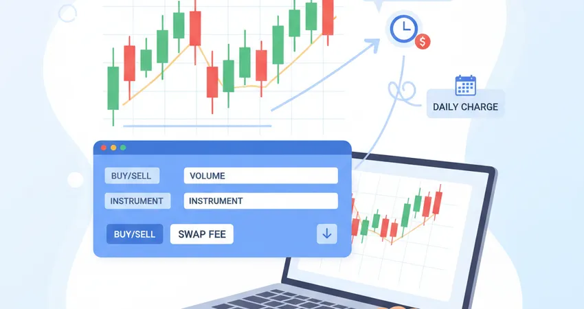 ما هو السواب في التداول؟ Swap Fees