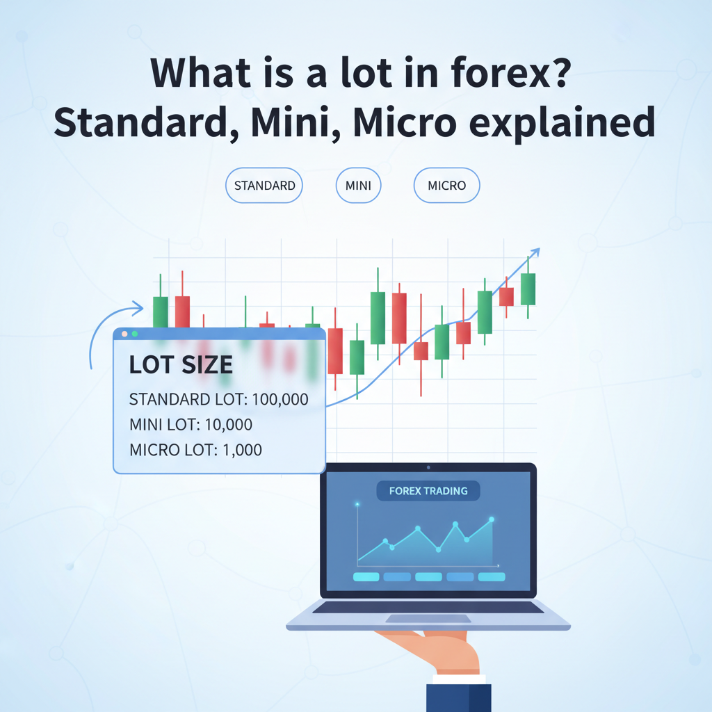 ما هو اللوت في الفوركس؟ Standard, Mini, Micro