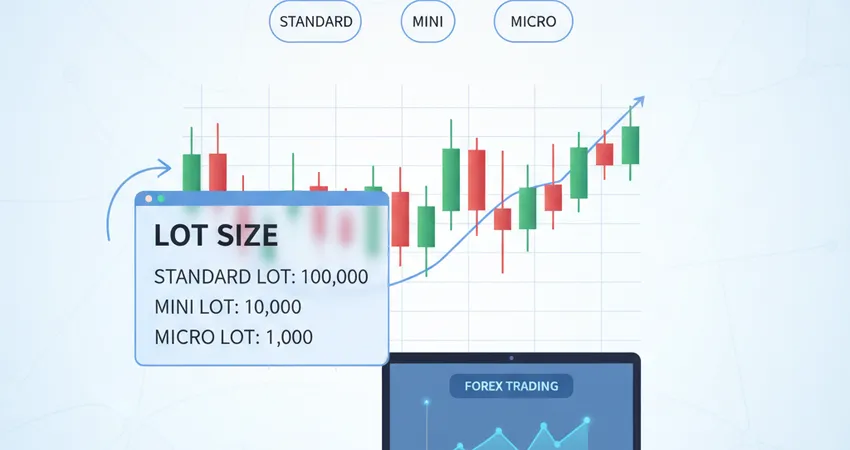 ما هو اللوت في الفوركس؟ Standard, Mini, Micro