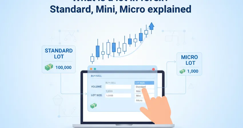 ما هو اللوت في الفوركس؟ Standard, Mini, Micro | فهم الأحجام