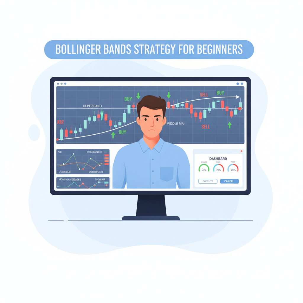 استراتيجية Bollinger Bands للمبتدئين