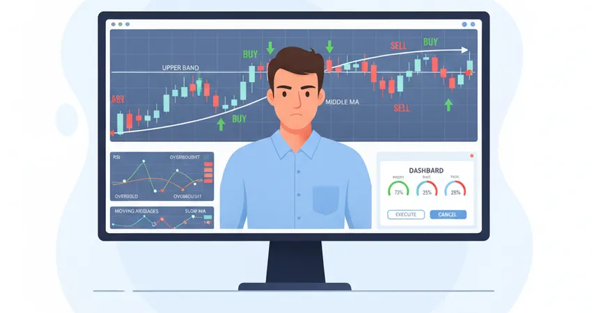استراتيجية Bollinger Bands للمبتدئين