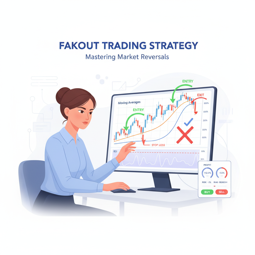 استراتيجية تداول الكسر الكاذب Fakeout