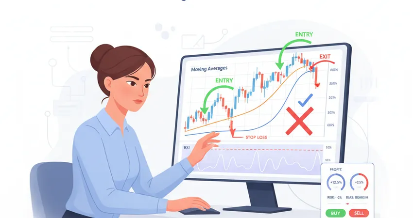 استراتيجية تداول الكسر الكاذب Fakeout