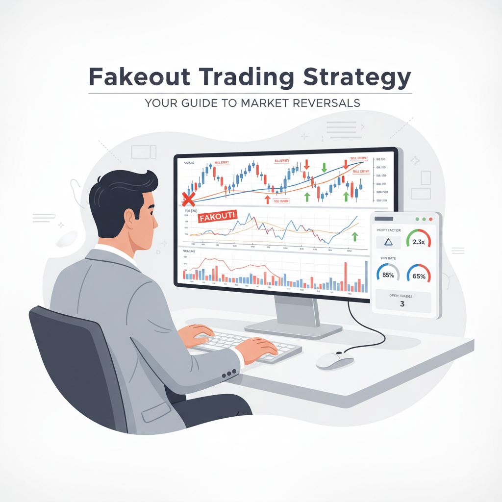 استراتيجية تداول الكسر الكاذب Fakeout