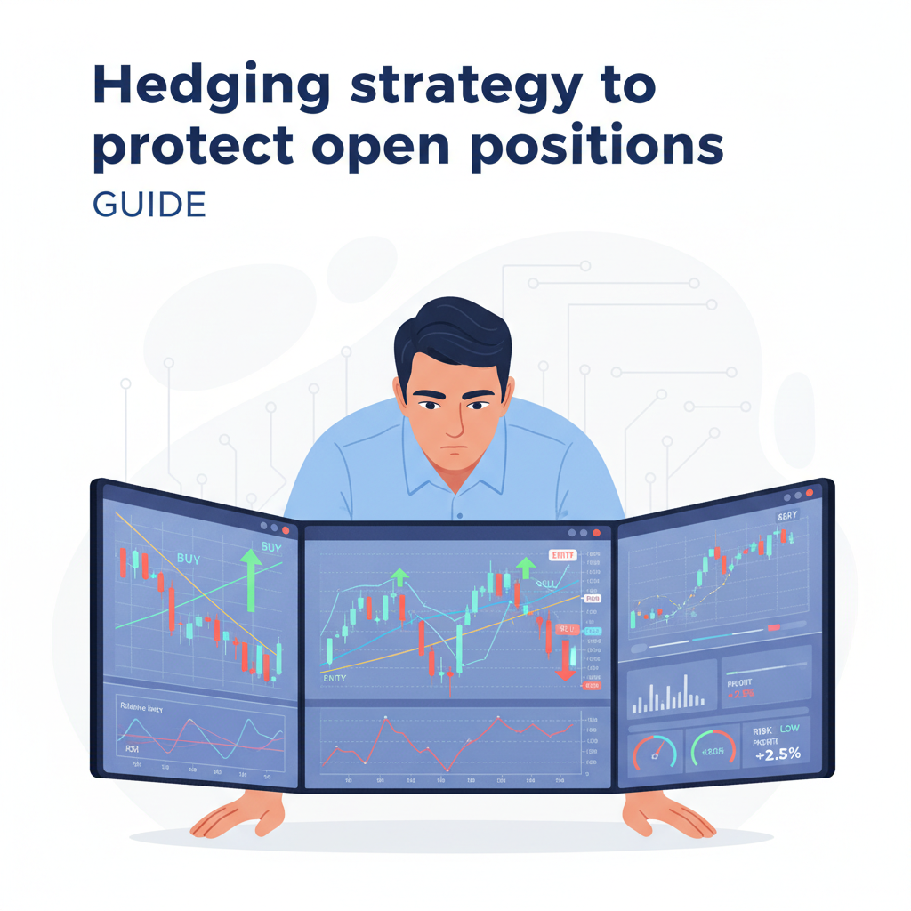 استراتيجية الـ Hedging لحماية الصفقات