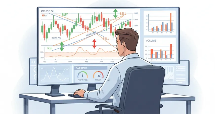 استراتيجية تداول النفط مع OPEC+ Decisions