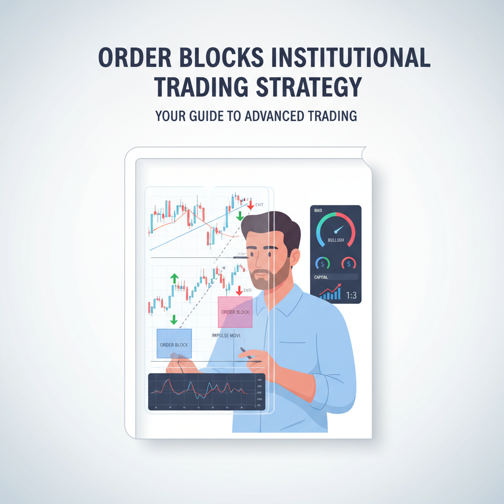 استراتيجية Order Blocks في التداول المؤسسي