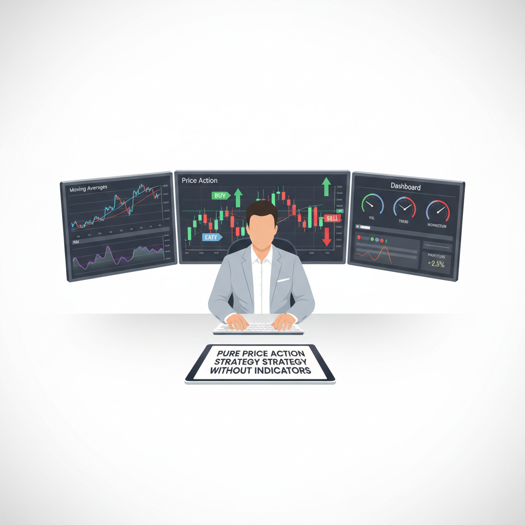 استراتيجية Price Action الخالصة بدون مؤشرات