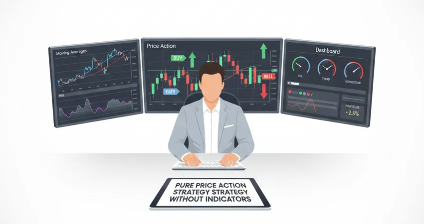 استراتيجية Price Action الخالصة بدون مؤشرات
