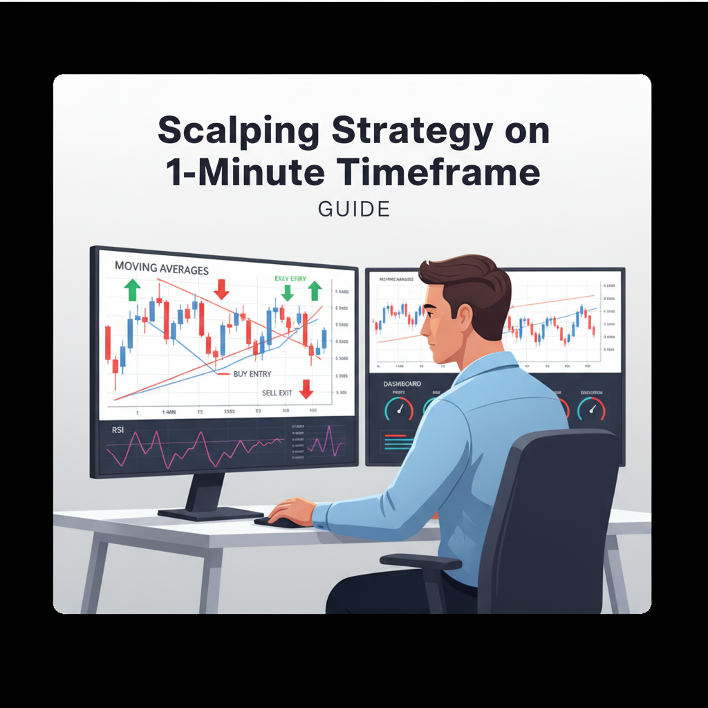 استراتيجية Scalping على فريم 1 دقيقة
