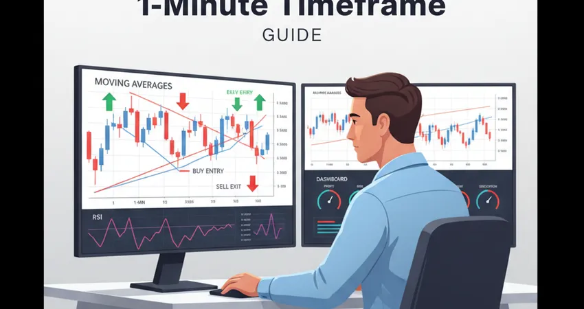 استراتيجية Scalping على فريم 1 دقيقة