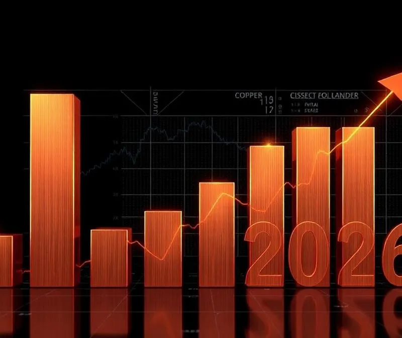 توقعات سعر النحاس 2026-2027: هل يصل لمستويات قياسية جديدة؟