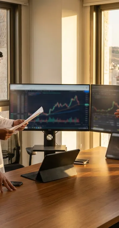 Best forex brokers in Jordan in 2026