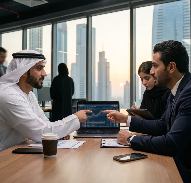 Best forex trading brokers in the Middle East in 2026