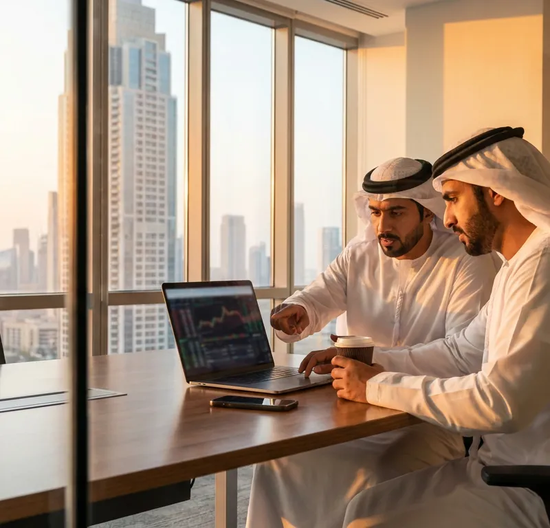 أفضل شركات التداول بحسابات إسلامية في الخليج
