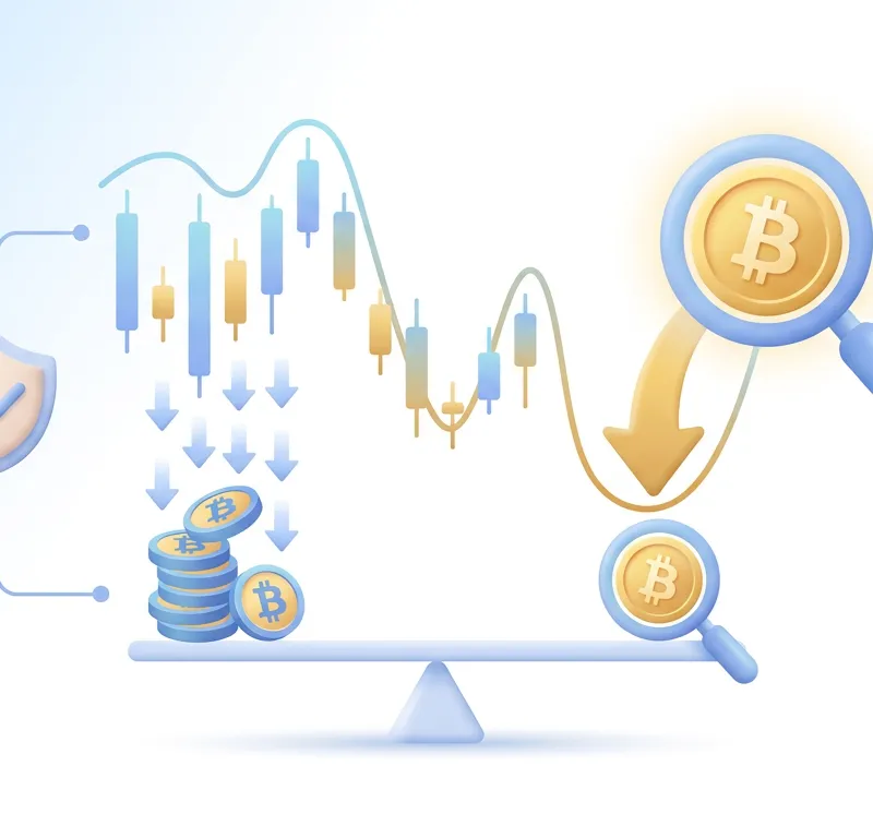 DCA أم انتظار التصحيح: استراتيجية البيتكوين الأفضل؟