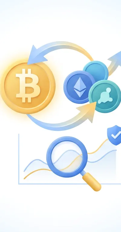 البيتكوين أم العملات البديلة: أين الأموال الذكية؟