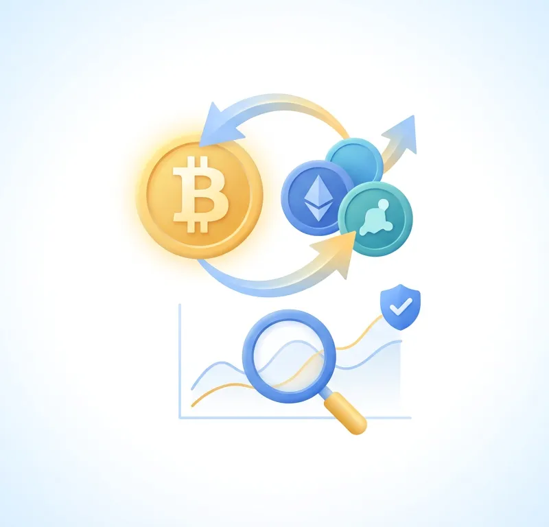 البيتكوين أم العملات البديلة: أين الأموال الذكية؟