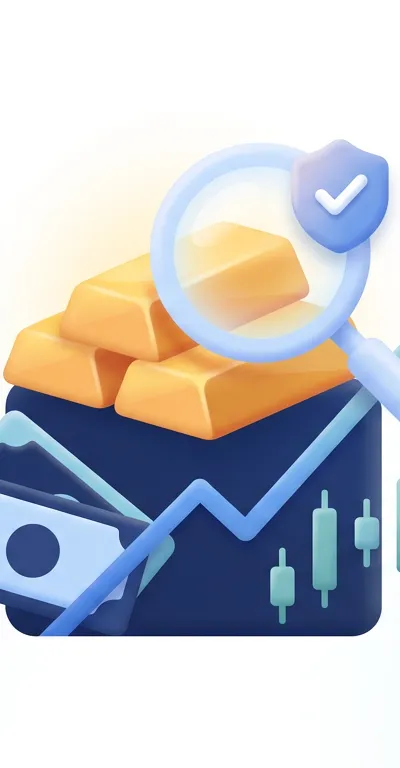 متى يكون الذهب وسيلة تحوط فعّالة لمحفظتك؟