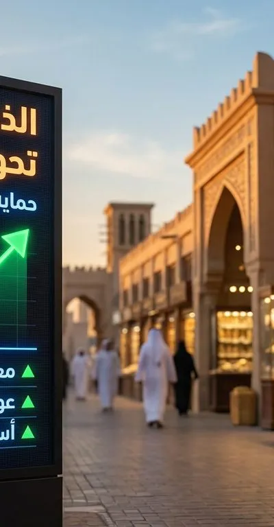 متى يكون الذهب وسيلة تحوط فعّالة لمحفظتك؟