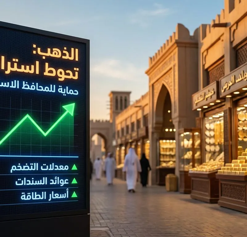 متى يكون الذهب وسيلة تحوط فعّالة لمحفظتك؟
