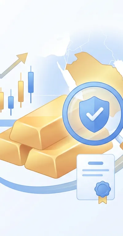 تداول الذهب في السعودية: الدليل العملي