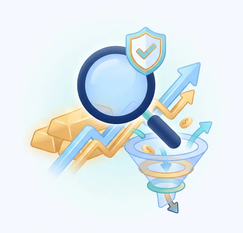 هل ارتفاع الذهب فرصة حقيقية أم فخ سيولة؟