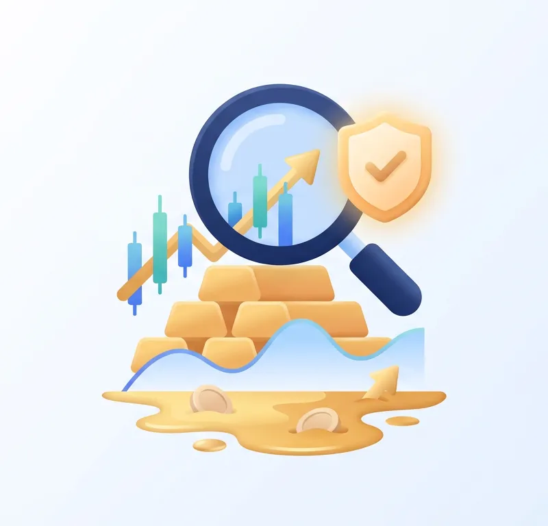 هل ارتفاع الذهب فرصة حقيقية أم فخ سيولة؟