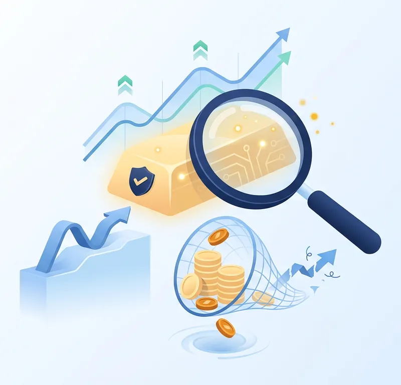 هل ارتفاع الذهب فرصة حقيقية أم فخ سيولة؟