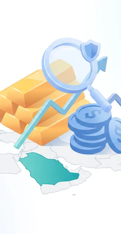 الذهب مقابل الدولار: من سيفوز هذا الأسبوع؟