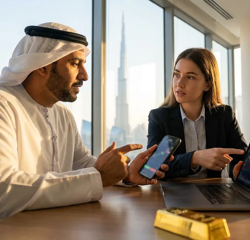 كيف يختار المتداول الخليجي وسيطه في 2026؟