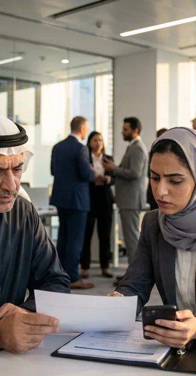 هل يجب الحذر من وسيط يطلب التحويل لحساب بنكي شخصي؟