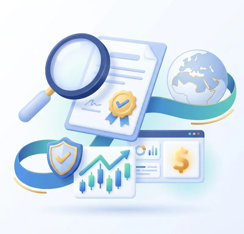 كيف تتحقق من ترخيص هيئة السوق المالية CMA قبل التداول