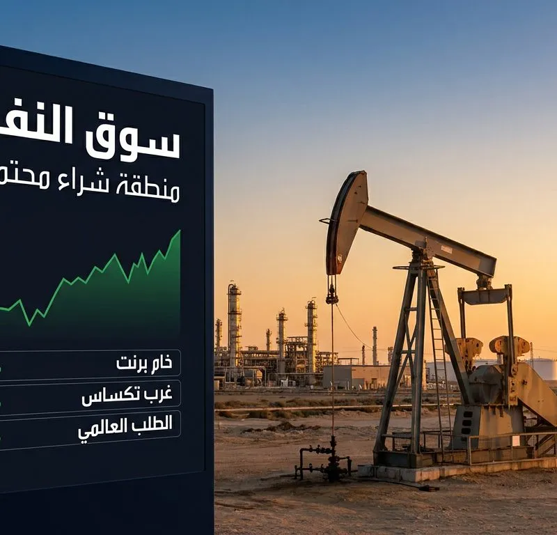 هل النفط في منطقة شراء الآن؟