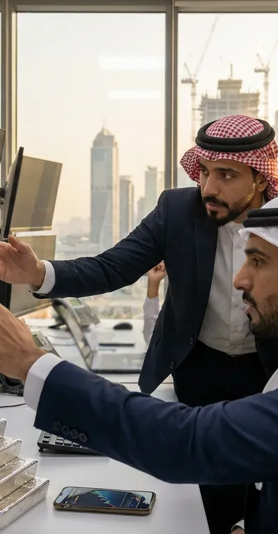 الطلب الصناعي على الفضة 2026: قرار شراء أم انتظار؟