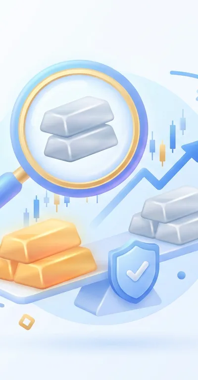 هل الفضة مقومة بأقل من قيمتها؟ تحليل قرار