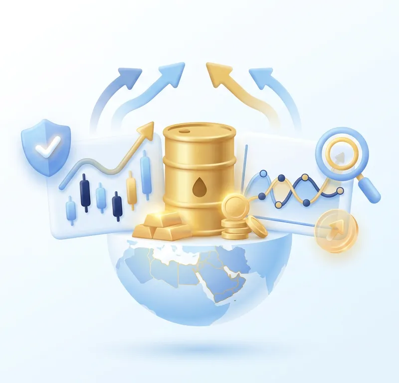 تاسي ضد بورصات الإمارات وقطر: من الأقوى؟