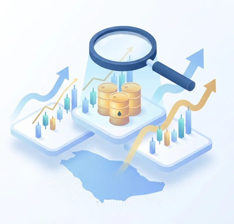 تاسي ضد بورصات الإمارات وقطر: من الأقوى؟