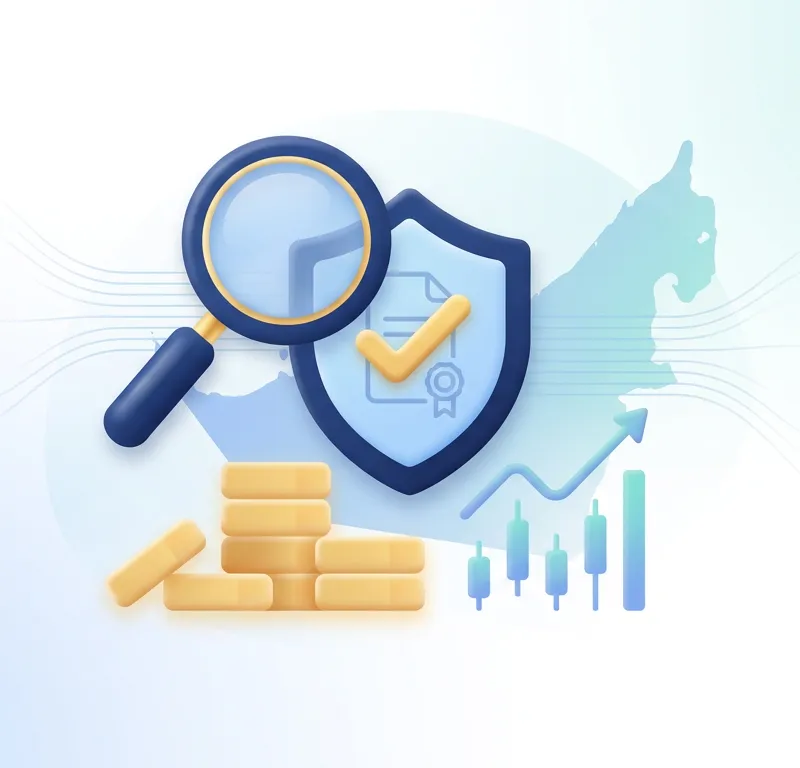 ترخيص شركات التداول في الإمارات: SCA وDFSA وFSRA