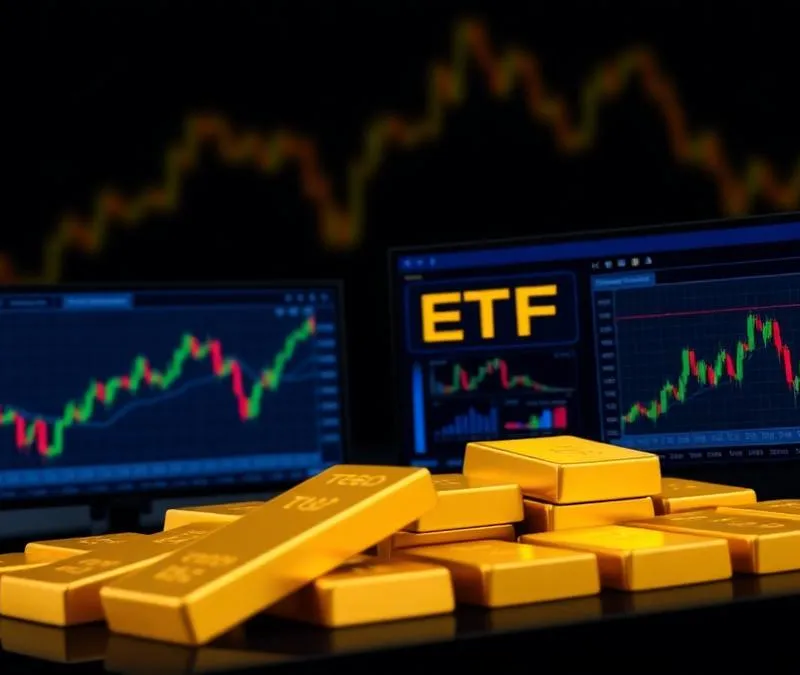 صناديق الذهب المتداولة ETF: دليل شامل للاستثمار الذكي في الذهب 2026