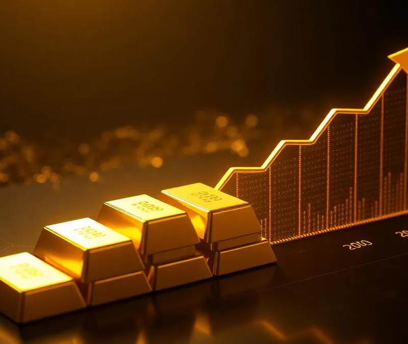 توقعات سعر الذهب 2027-2030: تحليل طويل المدى وسيناريوهات الأسعار المستقبلية