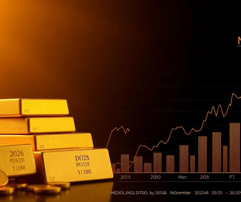 توقعات سعر الذهب 2026: هل يصل لـ 3500 دولار؟ تحليل شامل للعوامل المؤثرة