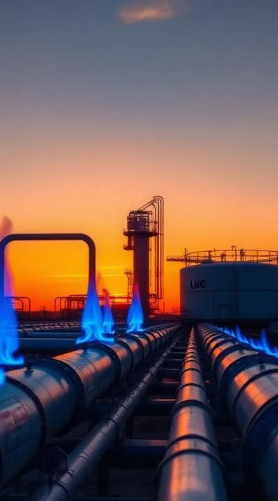 ما هو تداول الغاز الطبيعي؟ الدليل الشامل لأسواق الطاقة 2026