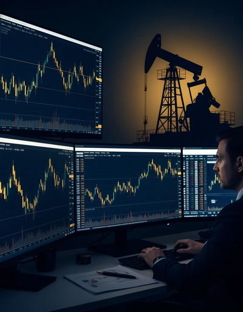 كيف تتداول النفط خلال الصراع الأمريكي الإيراني: دليل المتداول العربي