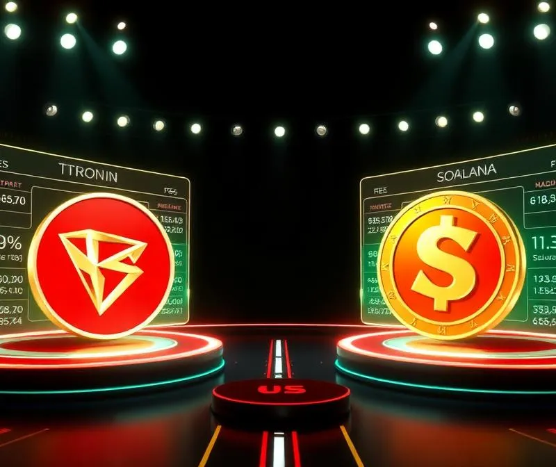 ترون مقابل BNB مقابل سولانا: أي شبكة بلوكتشين هي الأسرع والأرخص؟